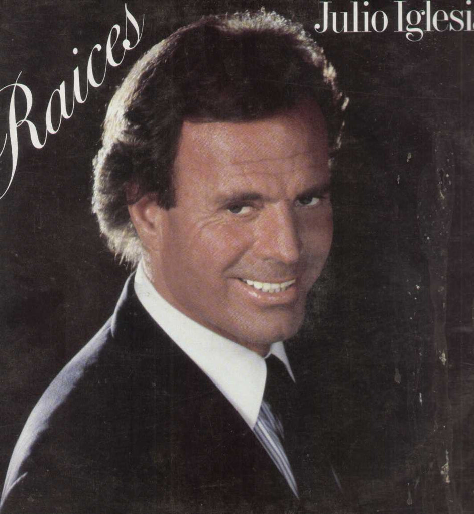 Raices Julio Iglesias English Vinyl LP