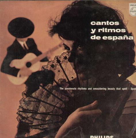 Cantos Y Ritmos De Espana English Vinyl LP