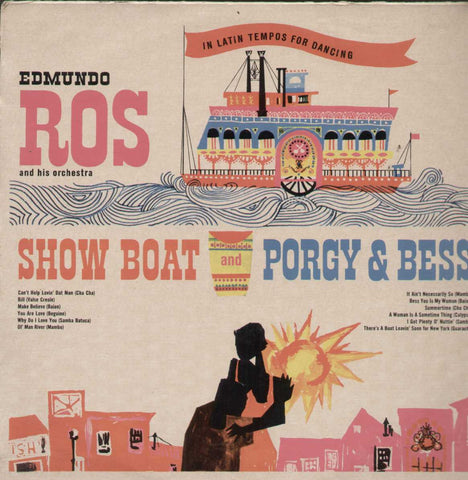 Edmundo Ros And His Orchestra Show Boat And Porgy And Bees English Vinyl LP