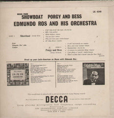 Edmundo Ros And His Orchestra Show Boat And Porgy And Bees English Vinyl LP