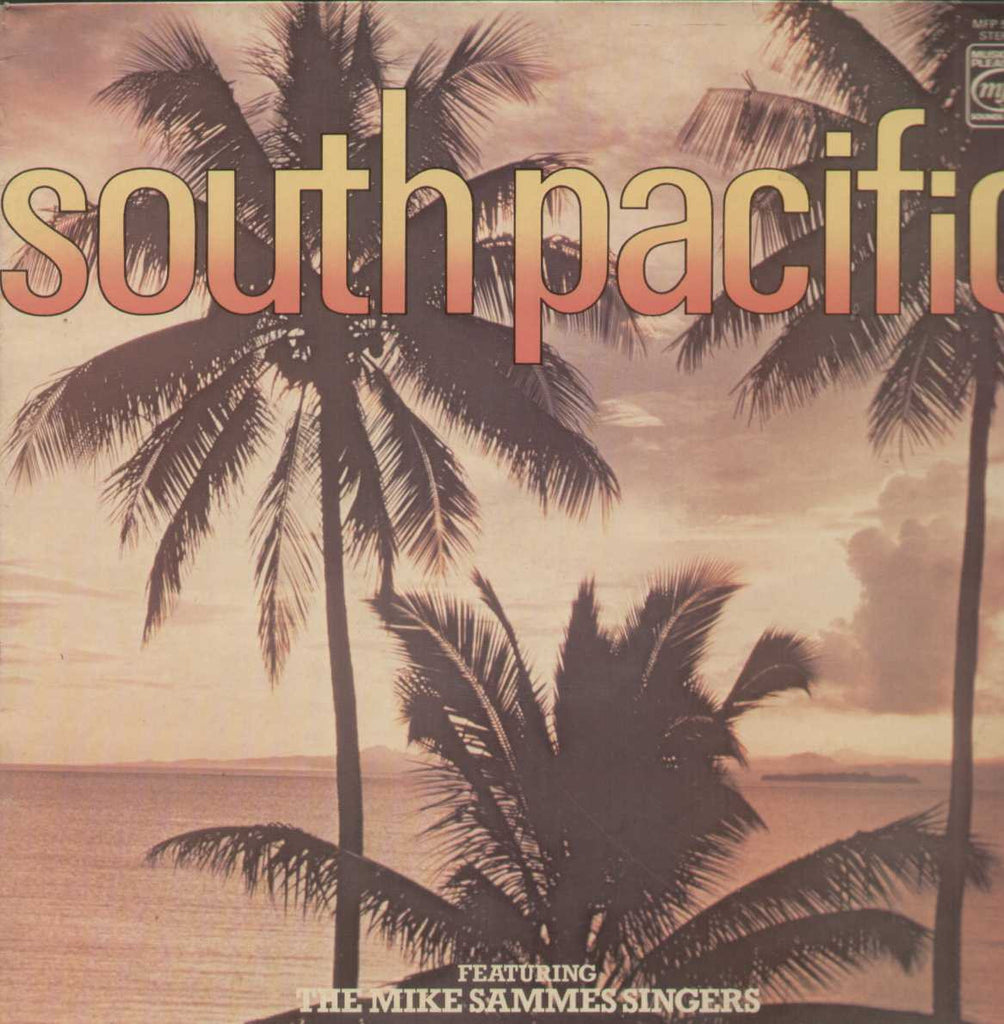 South Pacific The Mike Sammes Singers  English Vinyl LP