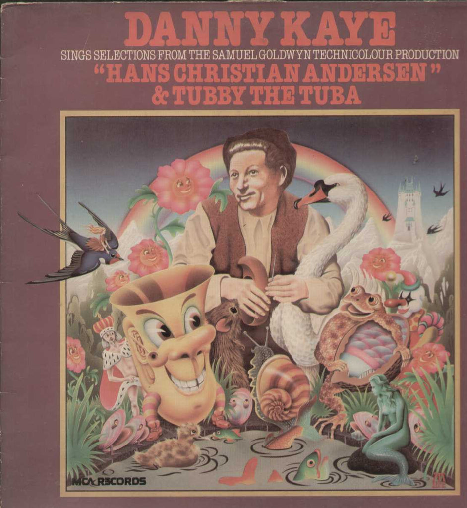 Danny Kaye " Hans Christisn Andersen And Tubby The Tuba English Vinyl LP