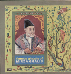 Famous Ghazals Of Mirza Ghalib Bollywood Vinyl LP