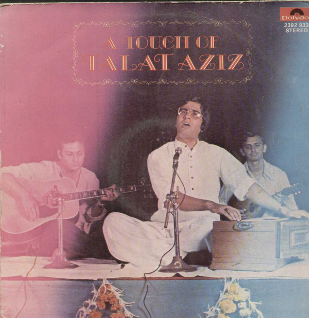A Touch Of Talat Aziz Bollywood Vinyl LP