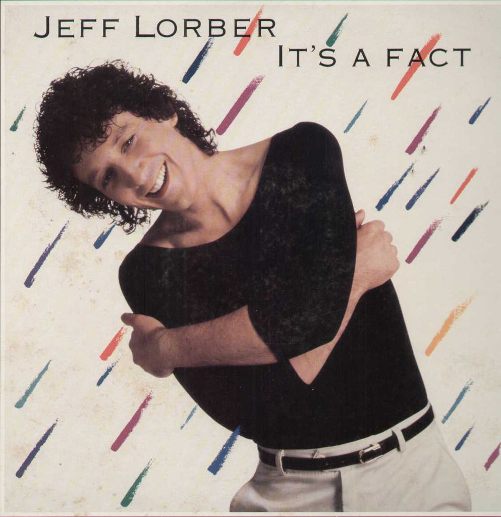 Jeff Lorber It's A Fact English Vinyl LP