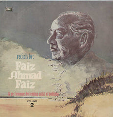 Faiz Ahmed Faiz And Performances By Leading Artists Of Pakistan Vol 2 Bollywood Vinyl LP