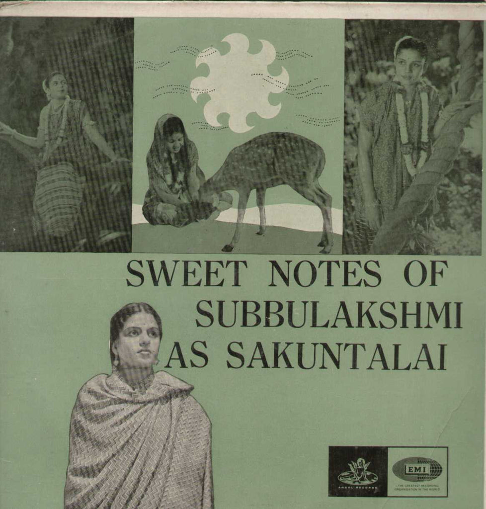 Sweet Notes Of Subbulakshmi As Sakuntalai Bollywood Vinyl LP