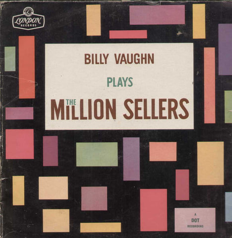 Billy Vaughin Plays The Million Sellers English Vinyl LP