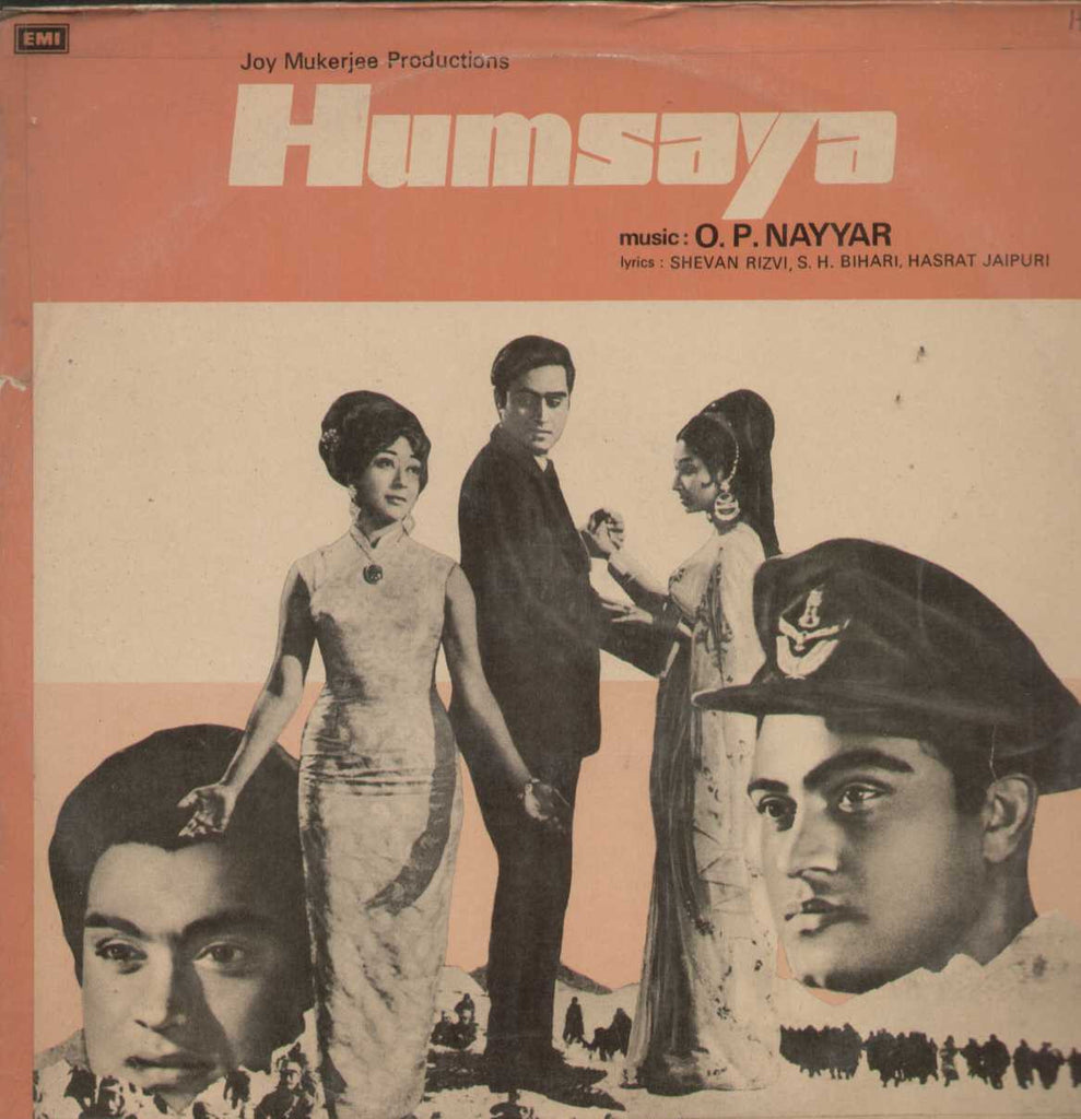 Humsaya 1960 Bollywood Vinyl LP
