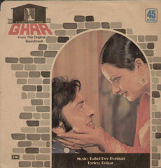 Ghar 1970 Bollywood Vinyl LP
