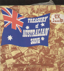 Treasury Of Australian Song English Vinyl LP
