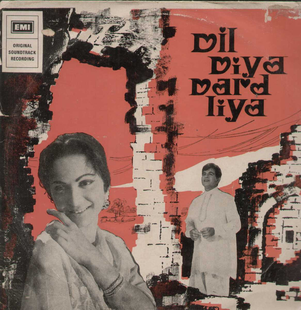 Dil Diya Dard Liya 1960 Bollywood Vinyl LP