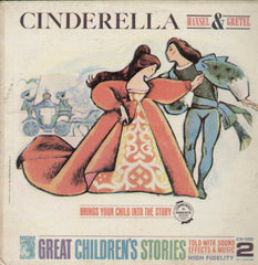 Great Children Stories Cinderella Hansel And Gretel English Vinyl LP