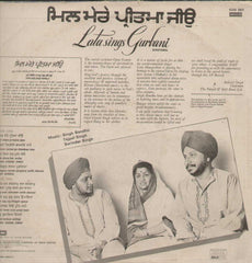Lata Sings Qurbani Devotional Bollywood Vinyl LP