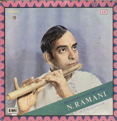Enchanting Flute Melodies N.Ramani Bollywood Vinyl LP