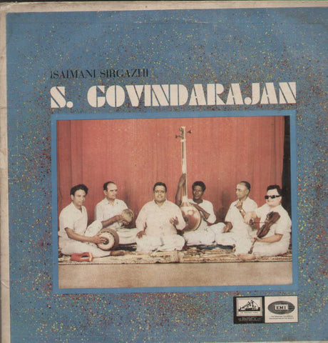Isaimani Sirgazhi S. Govindarajan Bollywood Vinyl LP