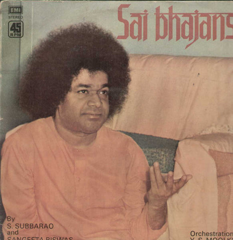 Sai Bhajans By S. Subbarao And Sajngeeta Biswas Bollywood Vinyl LP