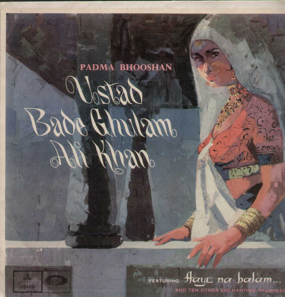 Padma Bhooshan Ustad Bade Ghulam Ali Khan Bollywood Vinyl LP