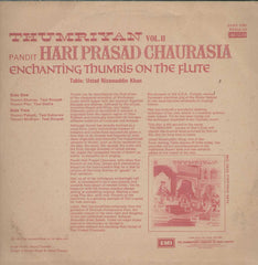 Thumriyan Vol2 Pandit Hariprasad Chaurasia Bollywood Vinyl LP