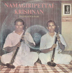 Namagiripetai Krishnan Nadhaswaram Bollywood Vinyl LP