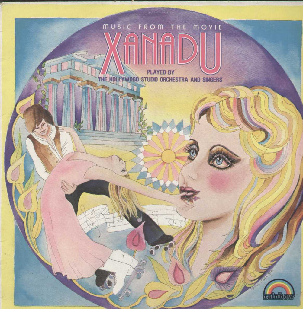 Music From The Movie Xanadu English Vinyl LP