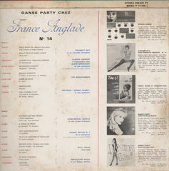 Danse Party Chez France Anglade English Vinyl LP