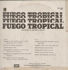 Fuego Tropical English Vinyl LP