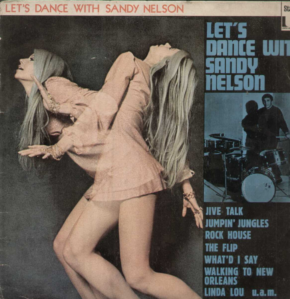 Let's Dance With Sandy Nelson English Vinyl LP