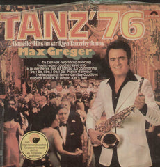Tanz 76 Aktuelle Hits Im Strikten Tanzrhythmus English Vinyl LP