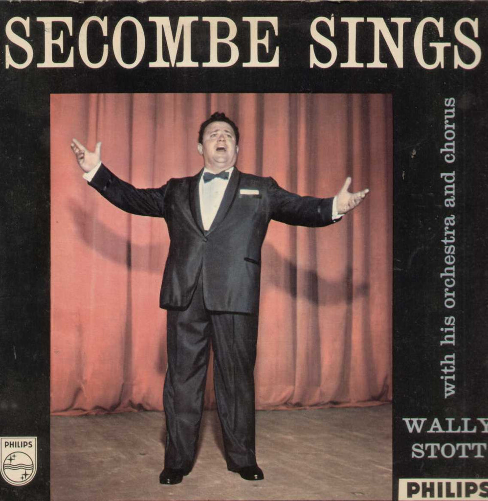 Secombe Sings Wally Stott With His Orchestra And Chorus English Vinyl LP