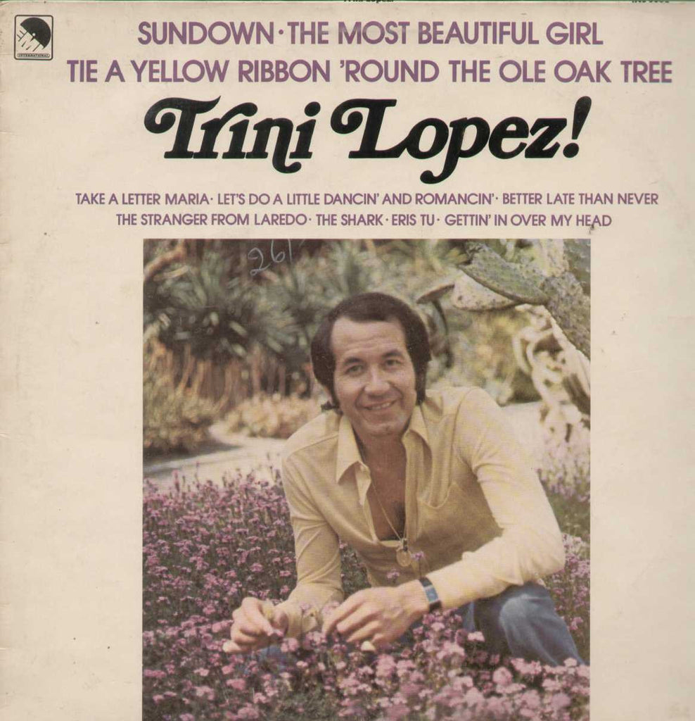 Trini Lopez English Vinyl LP