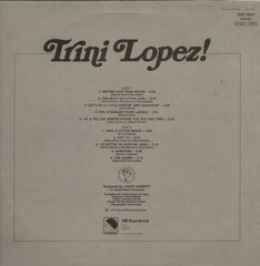 Trini Lopez English Vinyl LP