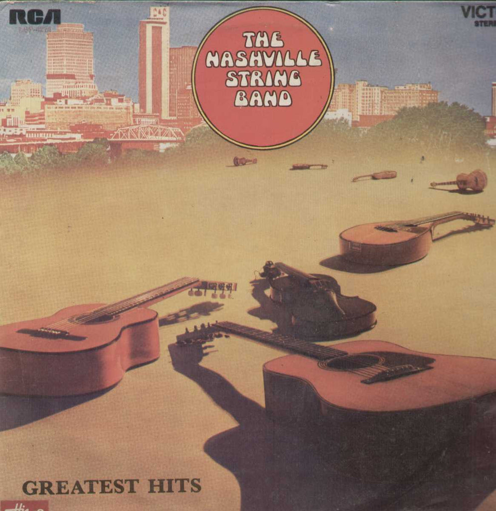 The Nashville String Band The Greatest Hits English Vinyl LP