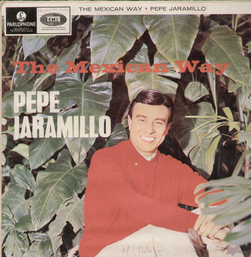 The Mexican Way Pepe Jaramillo English Vinyl LP