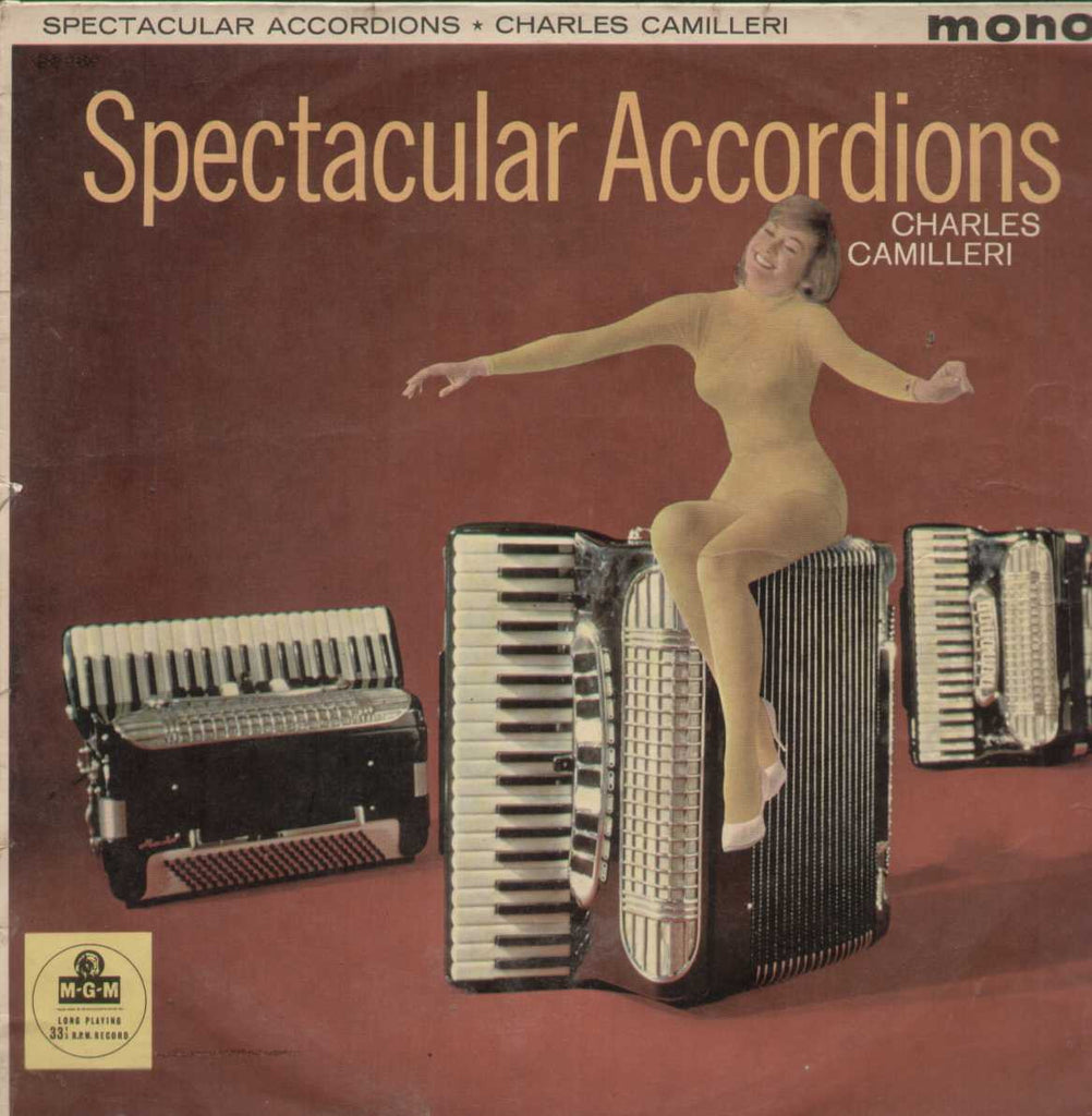 Spectacular Accordions Charles Camilleri English Vinyl LP