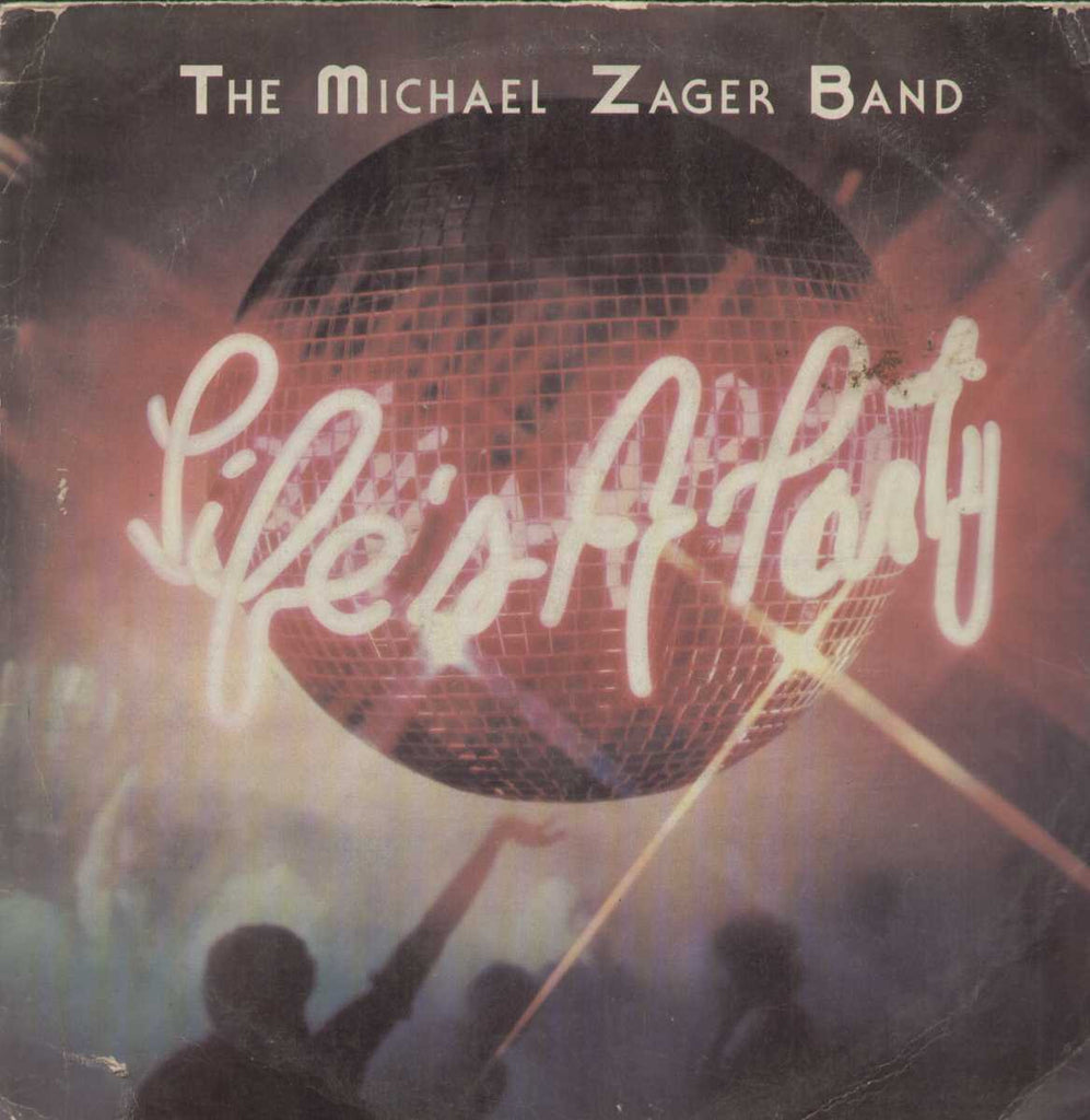 The Michael Zager Band English Vinyl LP