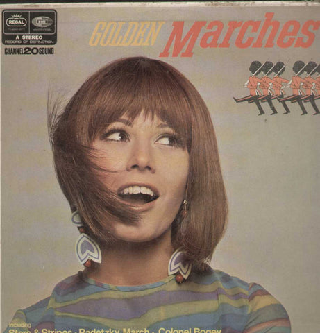 Golden Marches English Vinyl LP