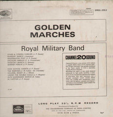 Golden Marches English Vinyl LP