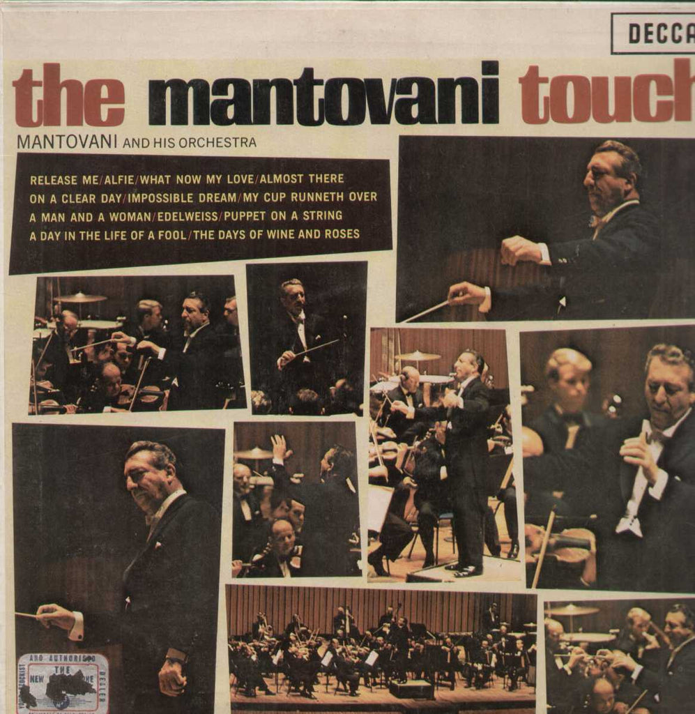 The Mantovani Touch Mantovani And His Orchestra English Vinyl LP