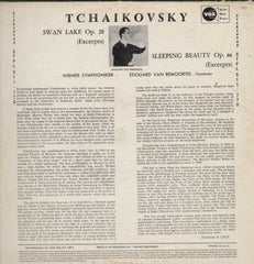 Tchaikovsky Ballets Swan Lake The Sleeping Beauty English Vinyl LP