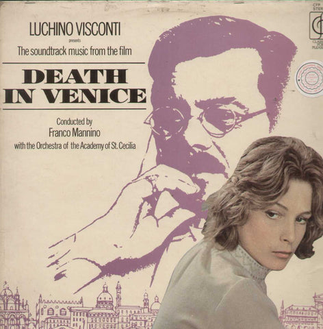 Death In Venice English Vinyl LP