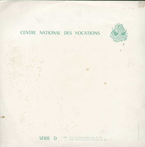 Center National Des Vacation Serie D Bollywood Vinyl LP