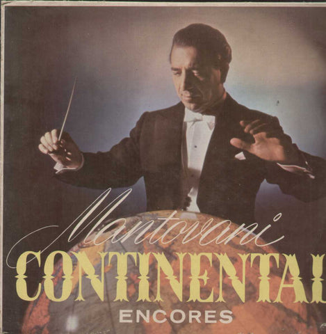 Mantovani Continental Encores English Vinyl LP