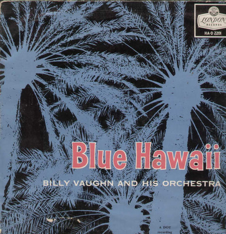 Blue Hawaii Billy Vaughn And His Orchestra English Vinyl LP