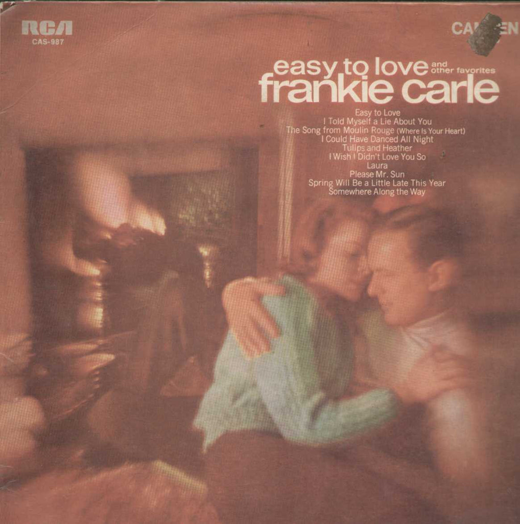 Easy To Love And Other Favorites Frankie Carle English Vinyl LP