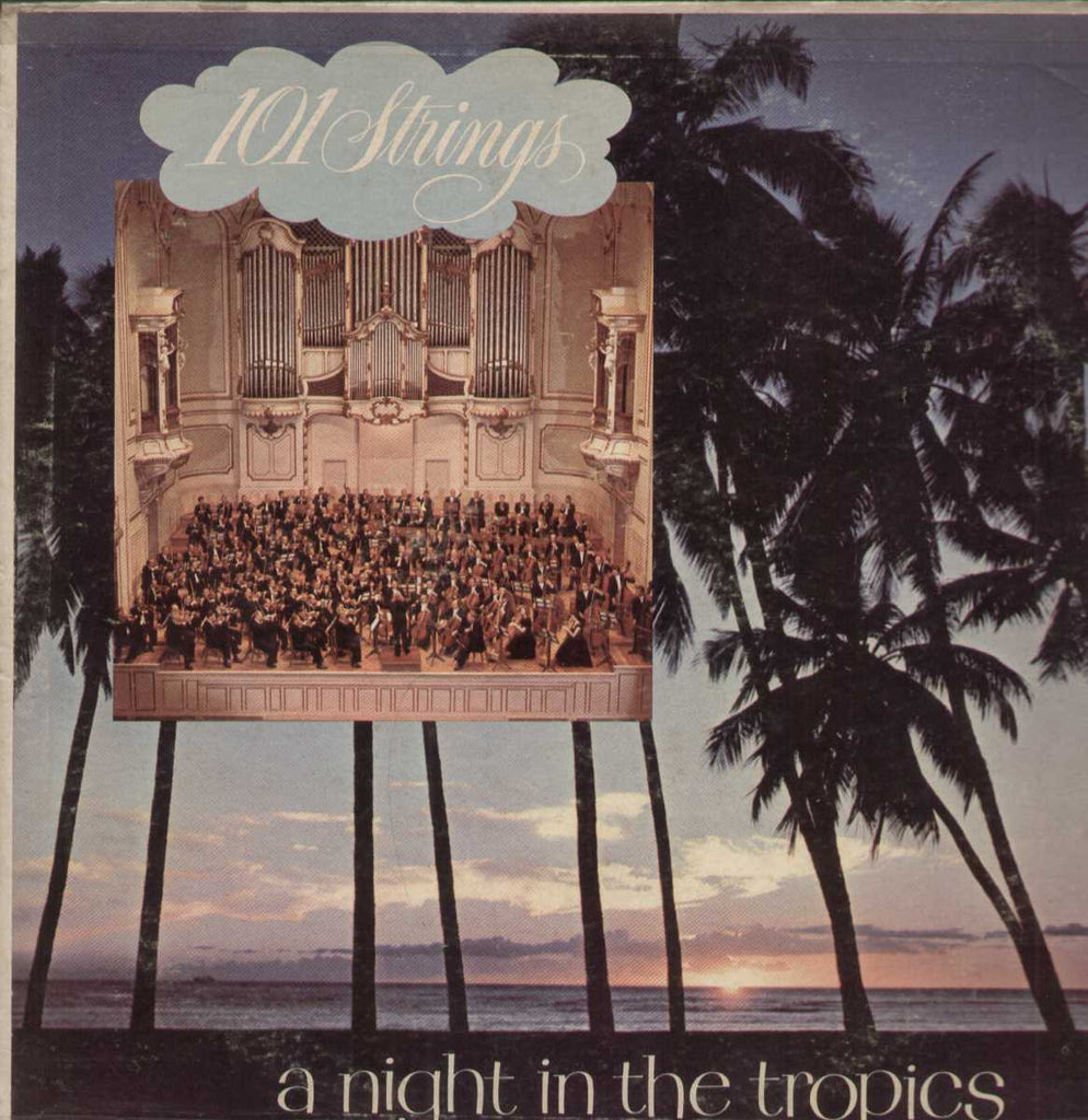 101 Strings A Night In The Tropics English Vinyl LP