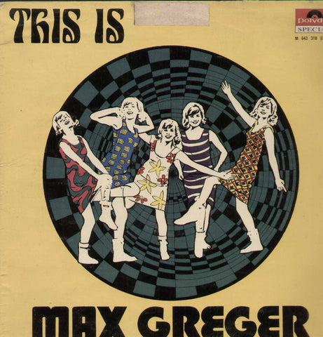 This Is Max Greger English Vinyl LP