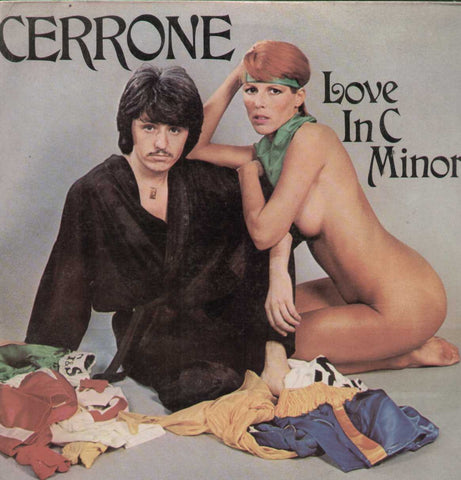 Cerrone Love Inc Minor English Vinyl LP