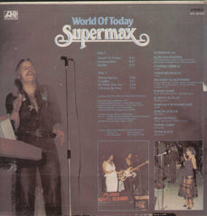 World Of Today Supermax English Vinyl LP