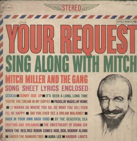 Your Request Sing Along With Mitch English Vinyl LP